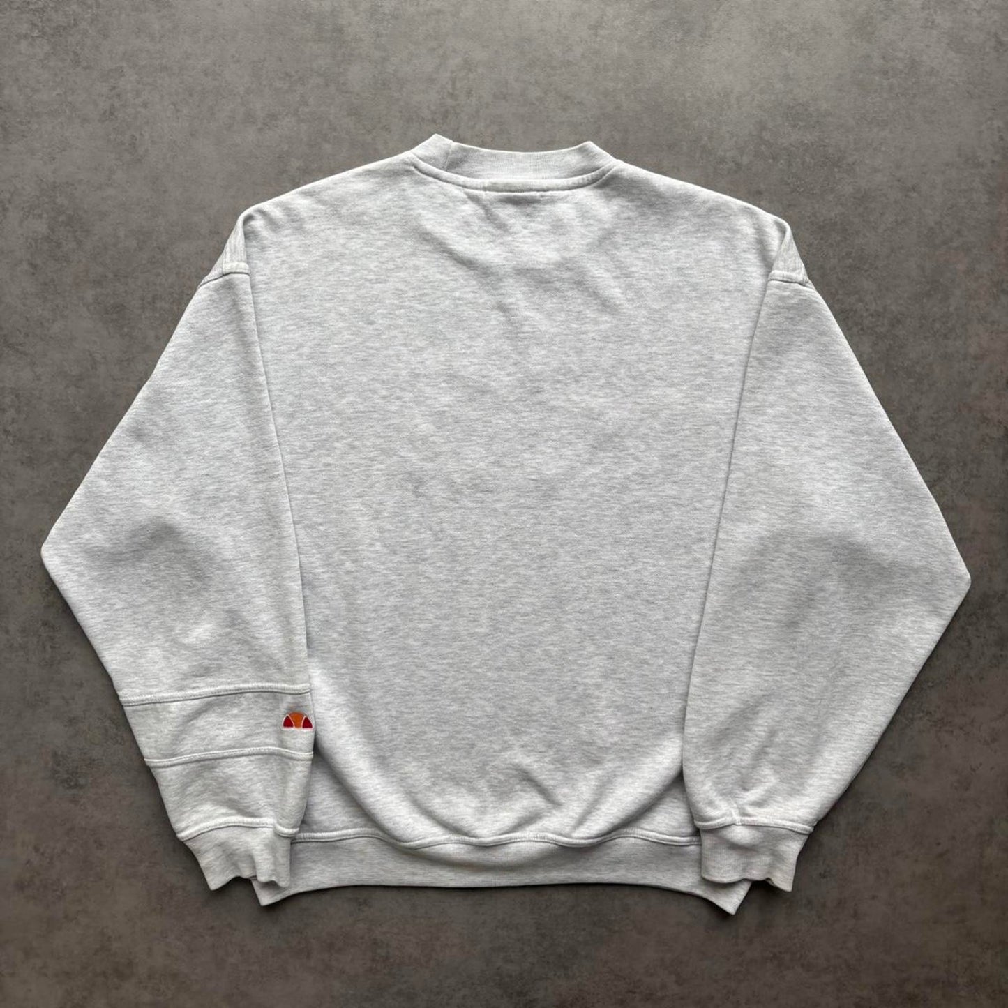 Ellesse Spellout Sweatshirt Grey (Large)