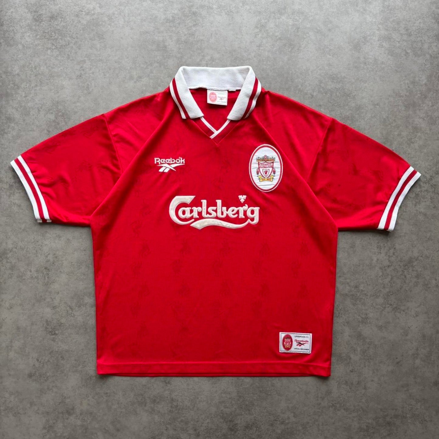 Liverpool Shirt 1996-98 Home (Large)