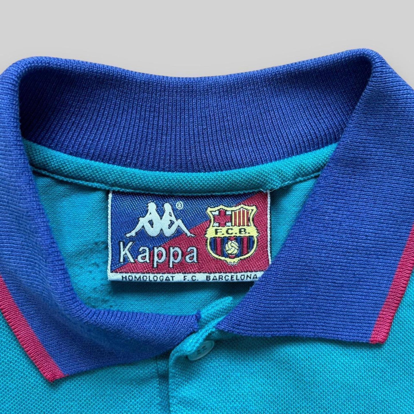 Barcelona Polo 1992-95 Polo (XL)