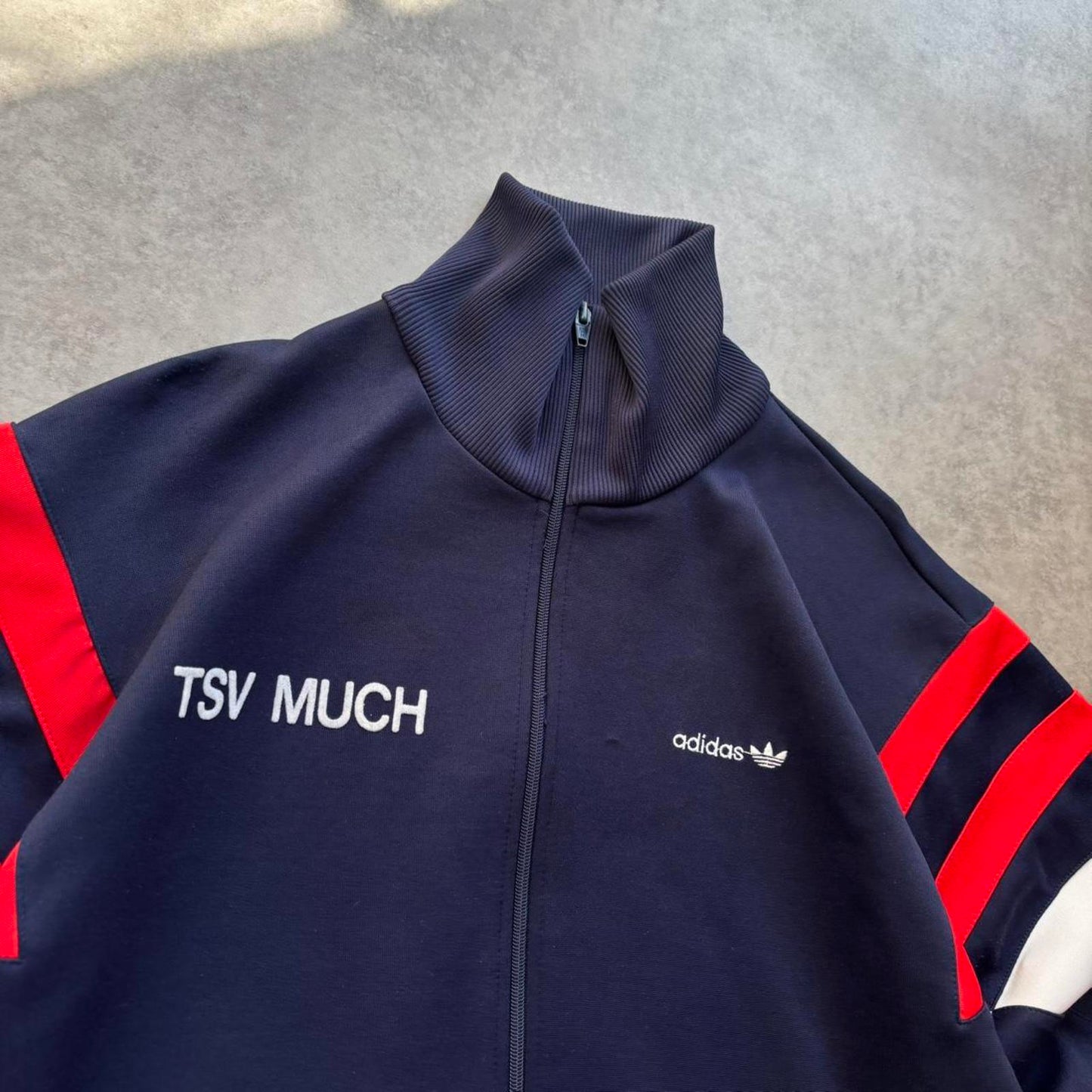 Adidas Jacket Navy (Medium)