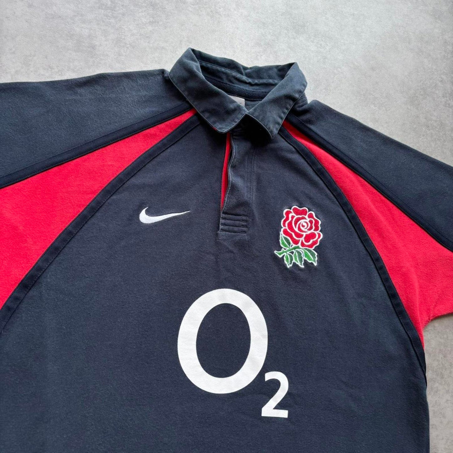 England Rugby Polo Navy (Medium)